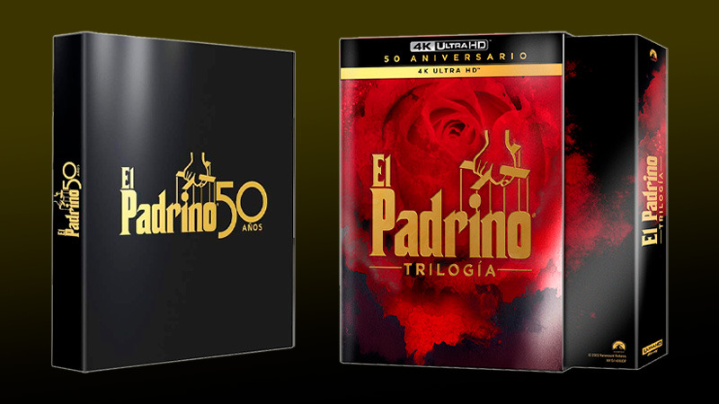Detalles finales de la Trilogía El Padrino en UHD 4K