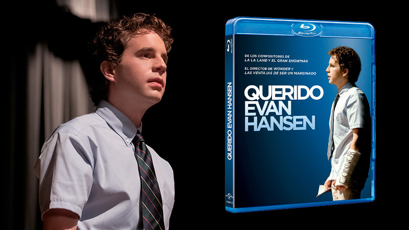 Lanzamiento de Querido Evan Hansen en Blu-ray