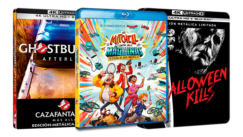 Novedades de esta semana en Blu-ray y UHD 4K (28 feb - 4 mar)