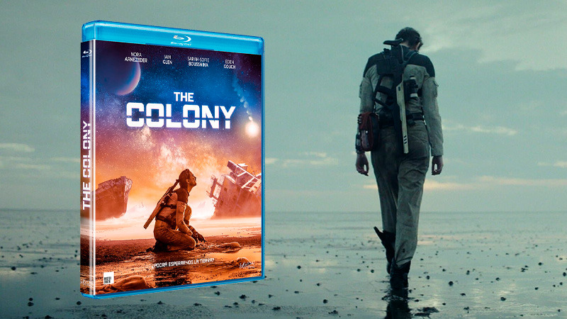 The Colony en Blu-ray, coproducción europea de ciencia-ficción