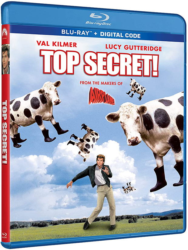 La comedia Top Secret! estará disponible por primera vez en Blu-ray