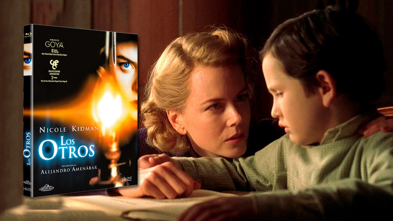 Detalles finales de la nueva edición de Los Otros en Blu-ray