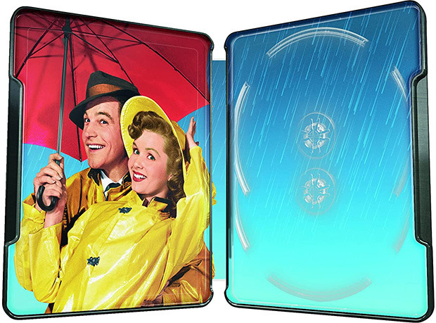 Primeros detalles del Ultra HD Blu-ray de Cantando Bajo la Lluvia - Edición Metálica 3