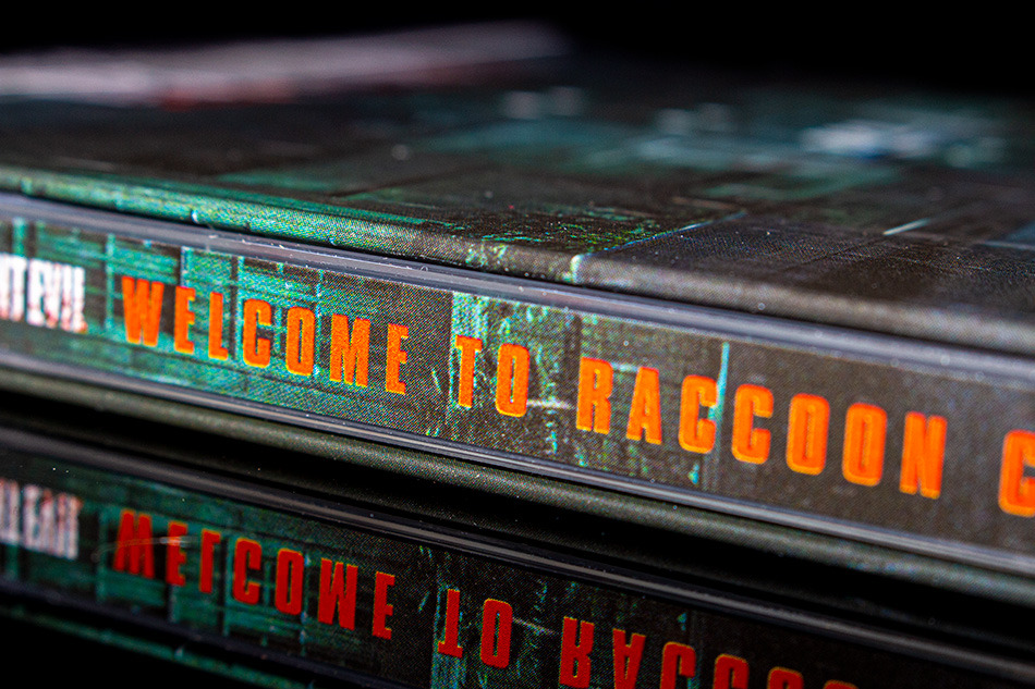 Fotografías del Steelbook de Resident Evil: Bienvenidos a Raccoon City en UHD 4K y Blu-ray 2