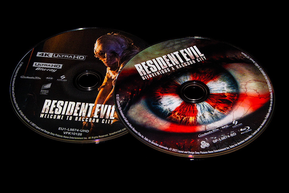 Fotografías del Steelbook de Resident Evil: Bienvenidos a Raccoon City en UHD 4K y Blu-ray 11