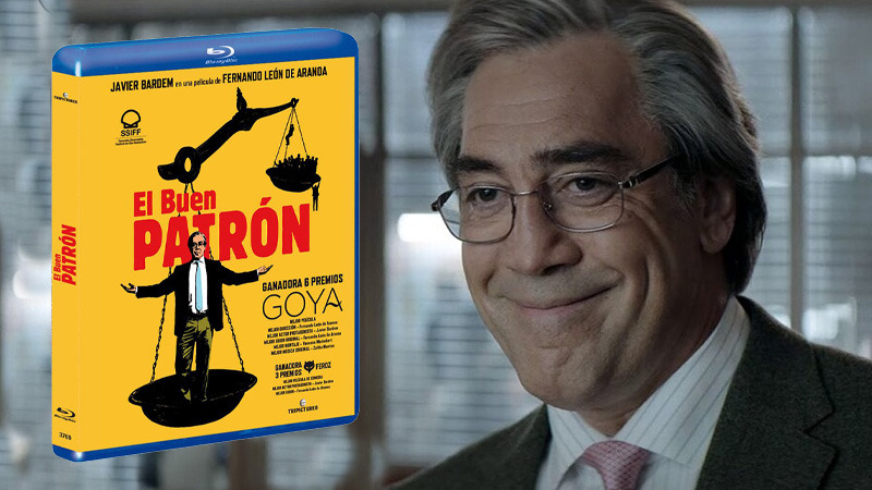 Datos técnicos y extras de El Buen Patrón en Blu-ray