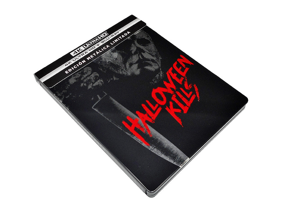 Fotografías del Steelbook de Halloween Kills en UHD 4K y Blu-ray 2