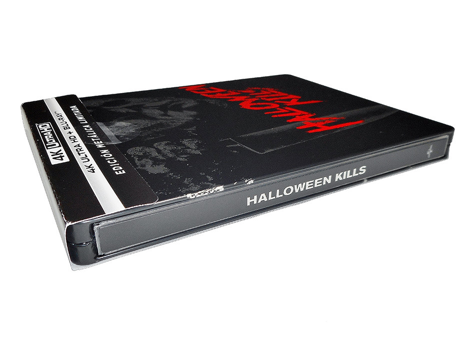 Fotografías del Steelbook de Halloween Kills en UHD 4K y Blu-ray 3