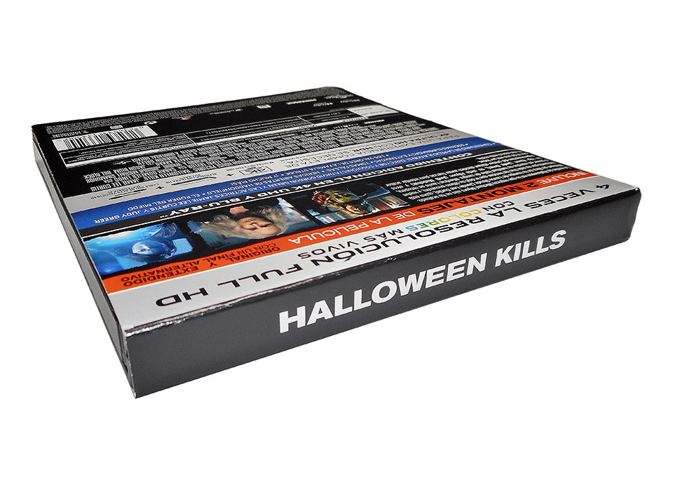 Fotografías del Steelbook de Halloween Kills en UHD 4K y Blu-ray 4