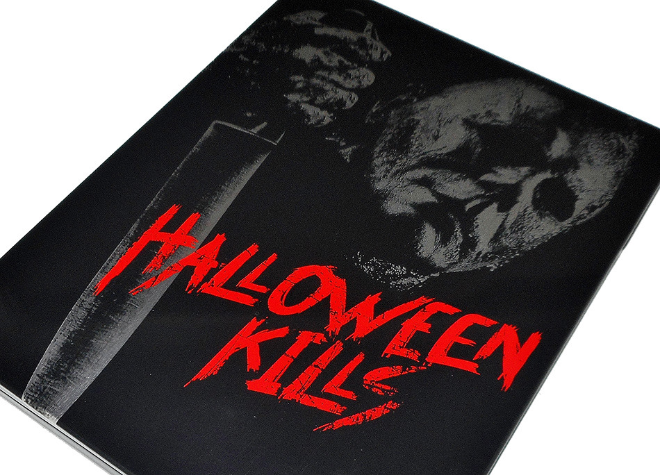 Fotografías del Steelbook de Halloween Kills en UHD 4K y Blu-ray 9