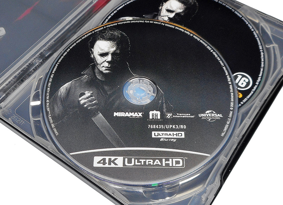 Fotografías del Steelbook de Halloween Kills en UHD 4K y Blu-ray 11
