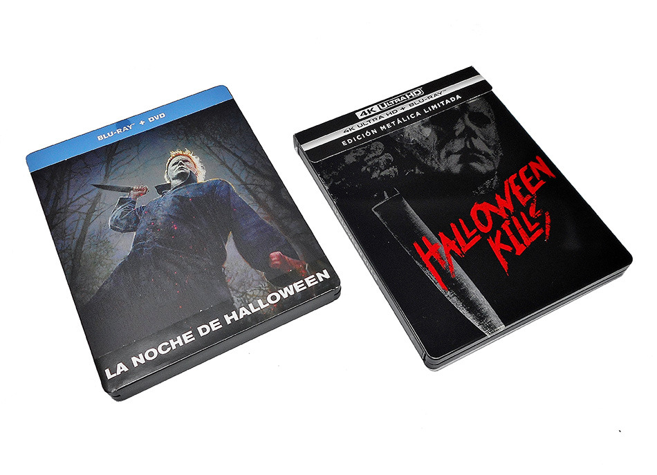 Fotografías del Steelbook de Halloween Kills en UHD 4K y Blu-ray 17