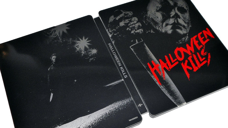 Fotografías del Steelbook de Halloween Kills en UHD 4K y Blu-ray
