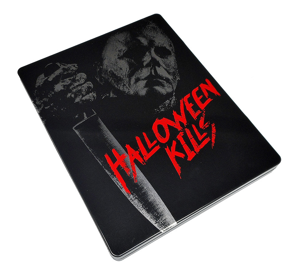 Fotografías del Steelbook de Halloween Kills en UHD 4K y Blu-ray 9 2