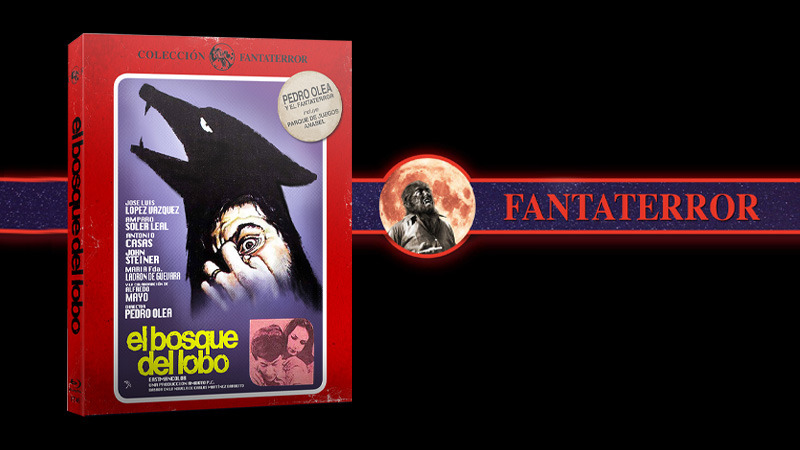 El Bosque del Lobo en Blu-ray dentro de la Colección Fantaterror