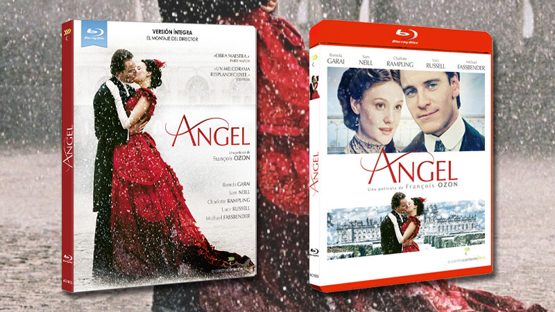 Primera edición mundial de Ángel -dirigida por François Ozon- en Blu-ray