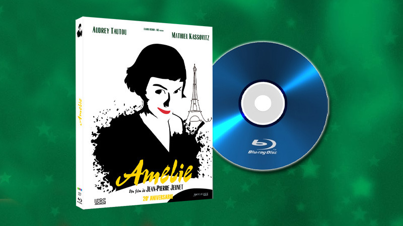Programa de reemplazo del Blu-ray de Amelie edición 20º aniversario 