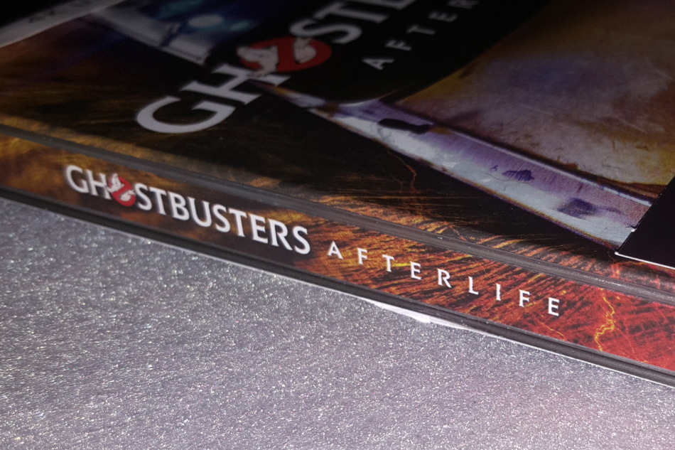 Fotografías del Steelbook de Cazafantasmas: Más Allá en UHD 4K y Blu-ray 6