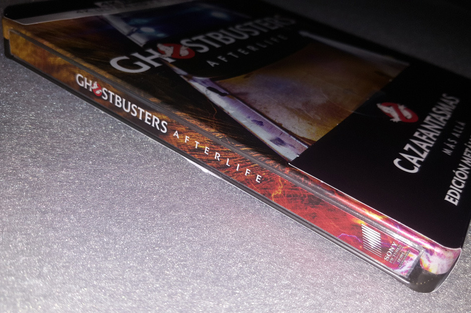 Fotografías del Steelbook de Cazafantasmas: Más Allá en UHD 4K y Blu-ray 7