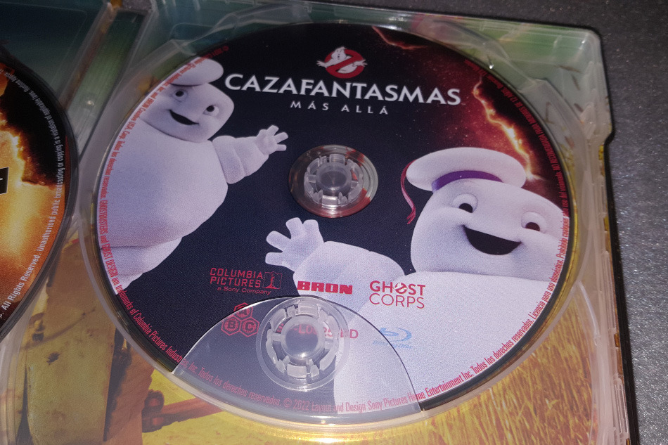 Fotografías del Steelbook de Cazafantasmas: Más Allá en UHD 4K y Blu-ray 23