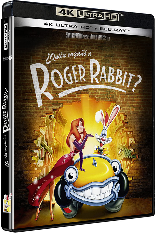 ¿Quién Engañó a Roger Rabbit? Ultra HD Blu-ray 2