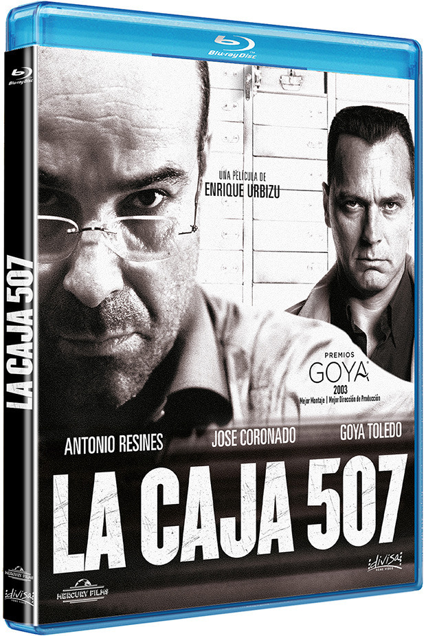 Primeros datos de La Caja 507 en Blu-ray 2
