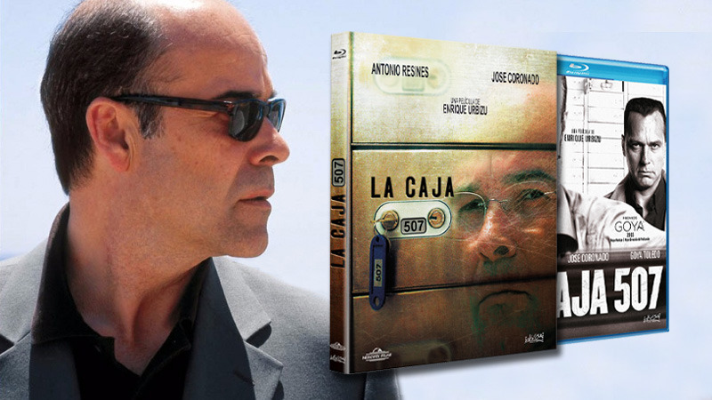 Se estrena en Blu-ray la película La Caja 507, dirigida por Enrique Urbizu