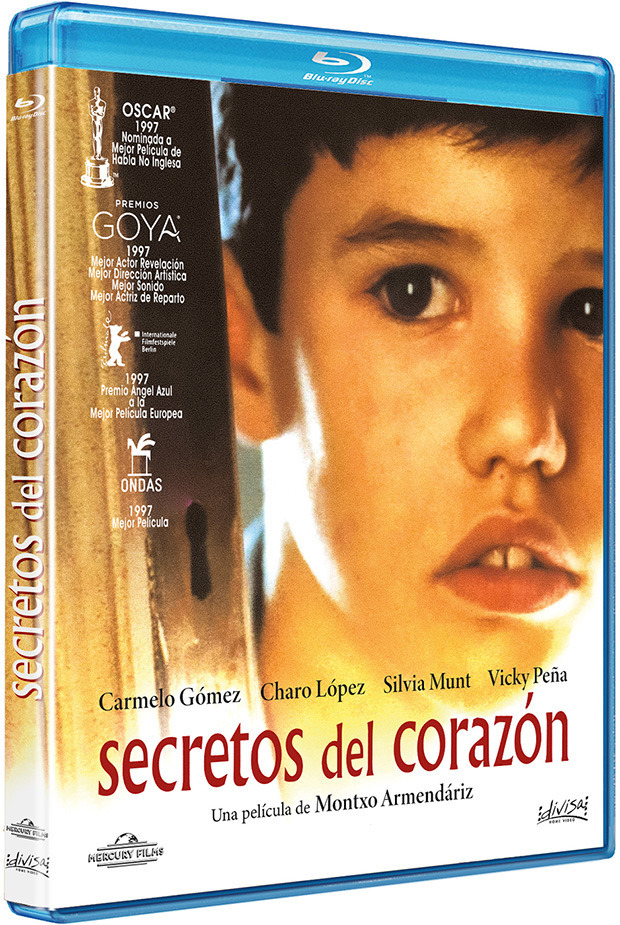 Anuncio oficial del Blu-ray de Secretos del Corazón 2