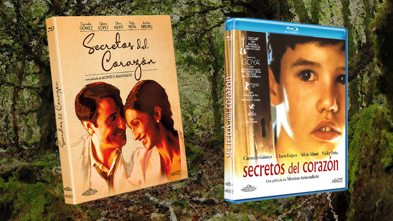 Secretos del Corazón -de Montxo Armendáriz- por primera vez en Blu-ray