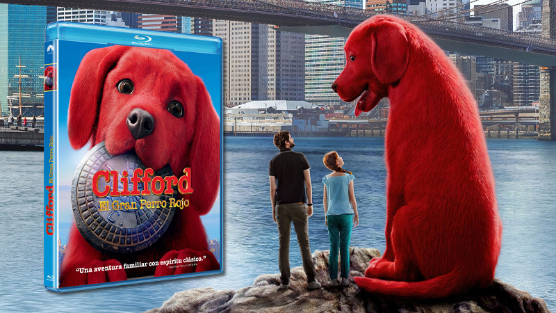Todos los detalles de Clifford, el Gran Perro Rojo en Blu-ray
