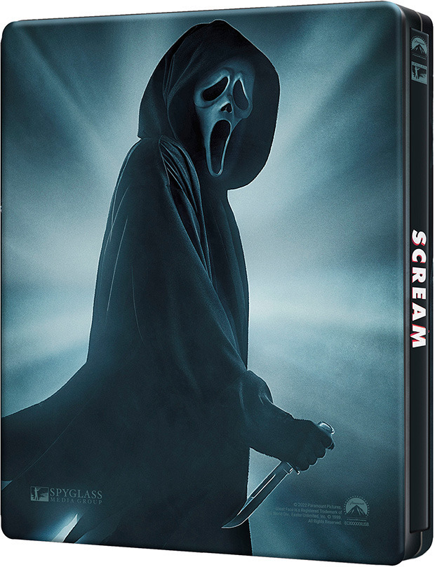Scream - Edición Metálica Ultra HD Blu-ray 4