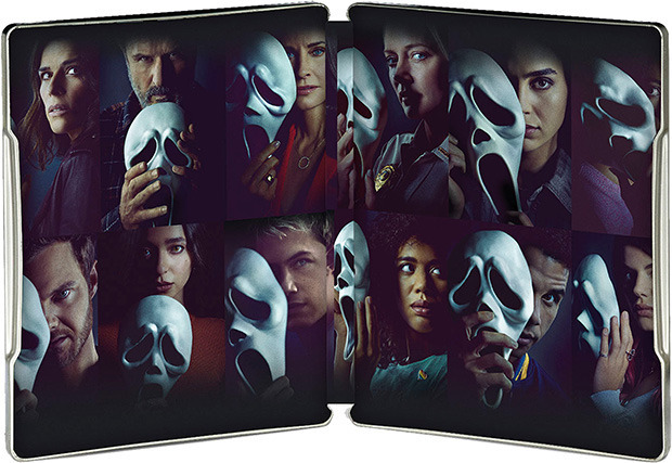 Scream - Edición Metálica Ultra HD Blu-ray 5