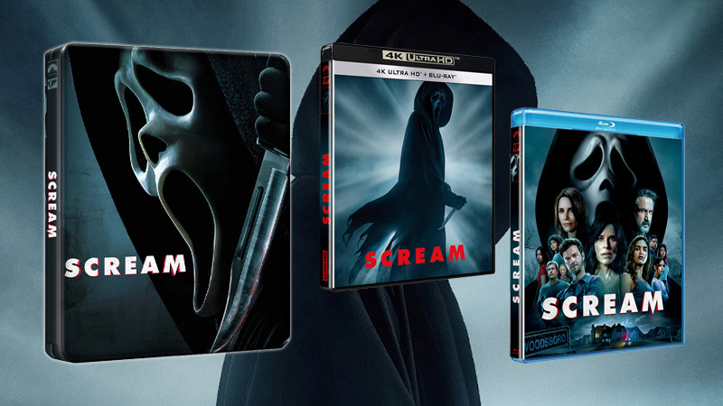 Todos los detalles de Scream (2022) en Steelbook 4K, combo 4K y Blu-ray