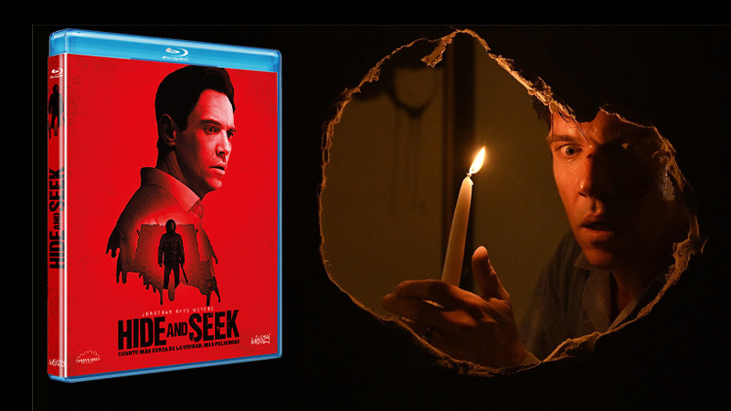 Lanzamiento de Hide and Seek -con Jonathan Rhys Meyers- en Blu-ray