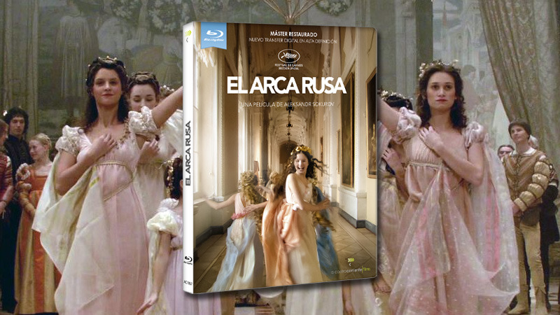 Todos los detalles de El Arca Rusa Blu-ray