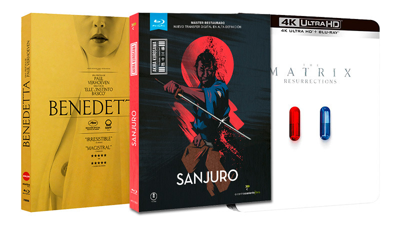 Novedades de esta semana en Blu-ray y UHD 4K (14 - 18 mar)