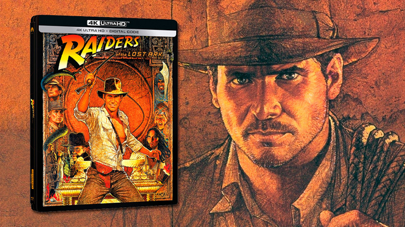 Indiana Jones en Busca del Arca Perdida tendrá Steelbook en UHD 4K