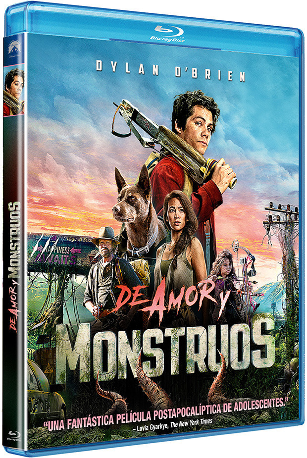 Más información de De Amor y Monstruos en Blu-ray 1