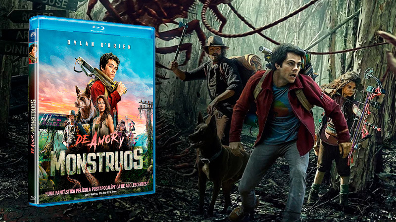 Más información de De Amor y Monstruos en Blu-ray