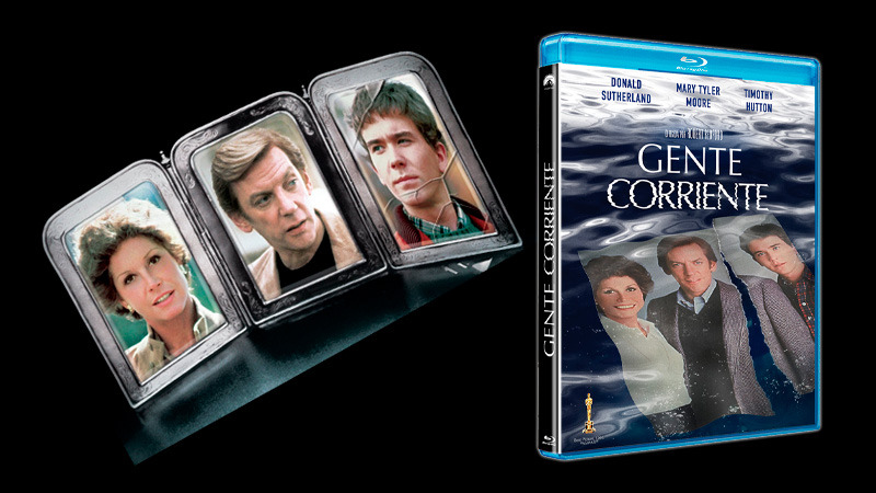Gente Corriente -dirigida por Robert Redford- por primera vez en Blu-ray