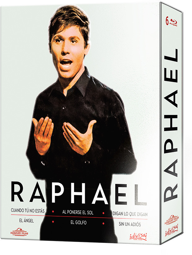 Primeros datos de Raphael en Blu-ray 1