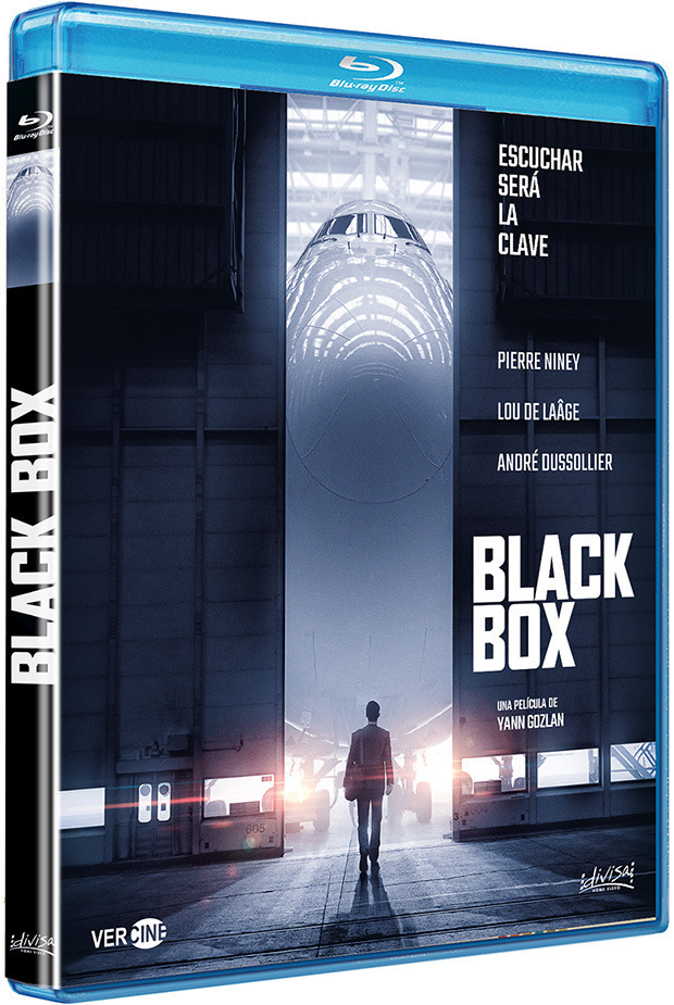 Primeros datos de Black Box en Blu-ray 1