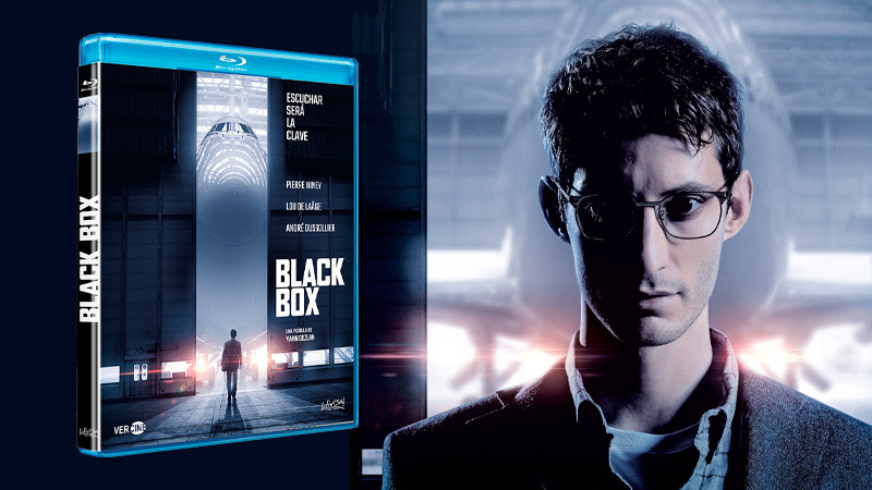 Lanzamiento en Blu-ray del thriller francés Black Box