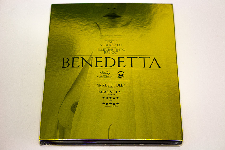 Fotografías de la edición con funda de Benedetta en Blu-ray 7