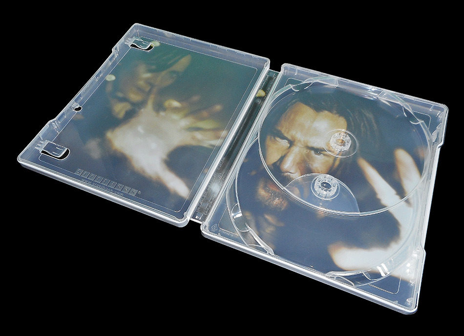 Fotografías del Steelbook de Matrix Resurrections en UHD 4K y Blu-ray 16