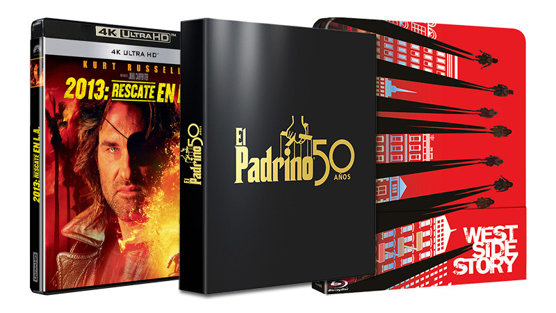 Novedades de esta semana en Blu-ray y UHD 4K (21 - 25 mar)