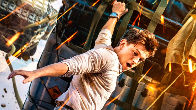 Anuncio oficial de Uncharted en Blu-ray, UHD 4K y Steelbook 4K