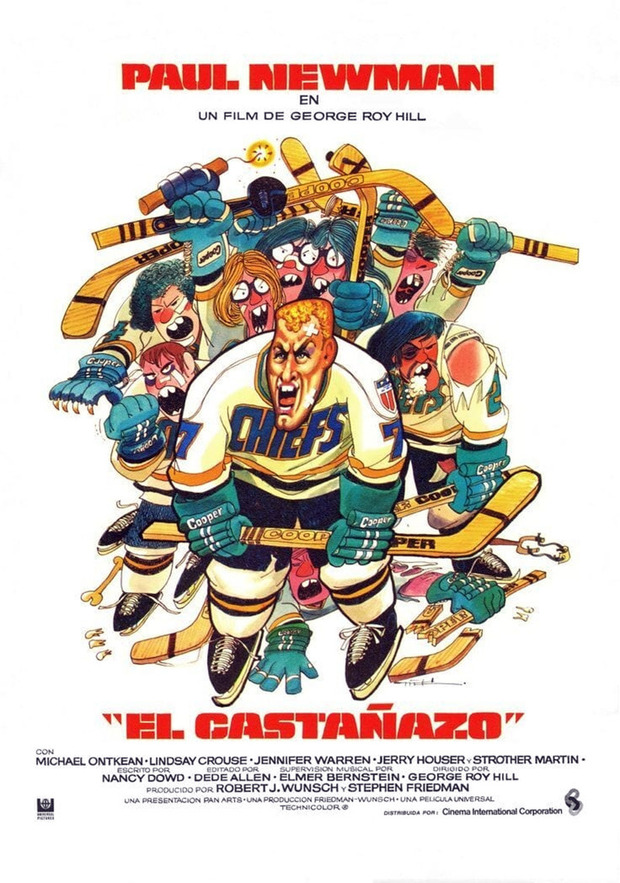 Anuncio oficial del Blu-ray de El Castañazo 1