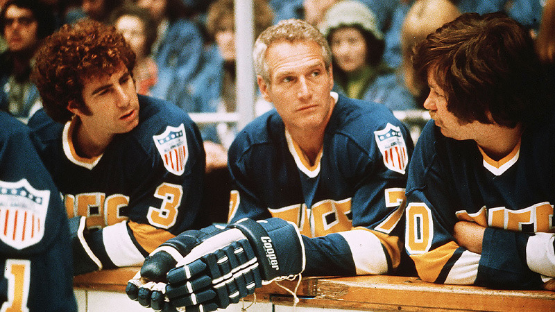 Estreno en Blu-ray de El Castañazo -con Paul Newman- en Blu-ray