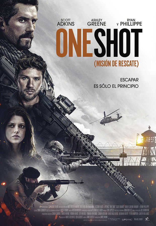 Primeros detalles del Blu-ray de One Shot (Misión de Rescate) 1